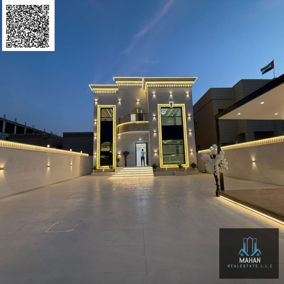 Villa For Sale In Ajman Rawdha 1