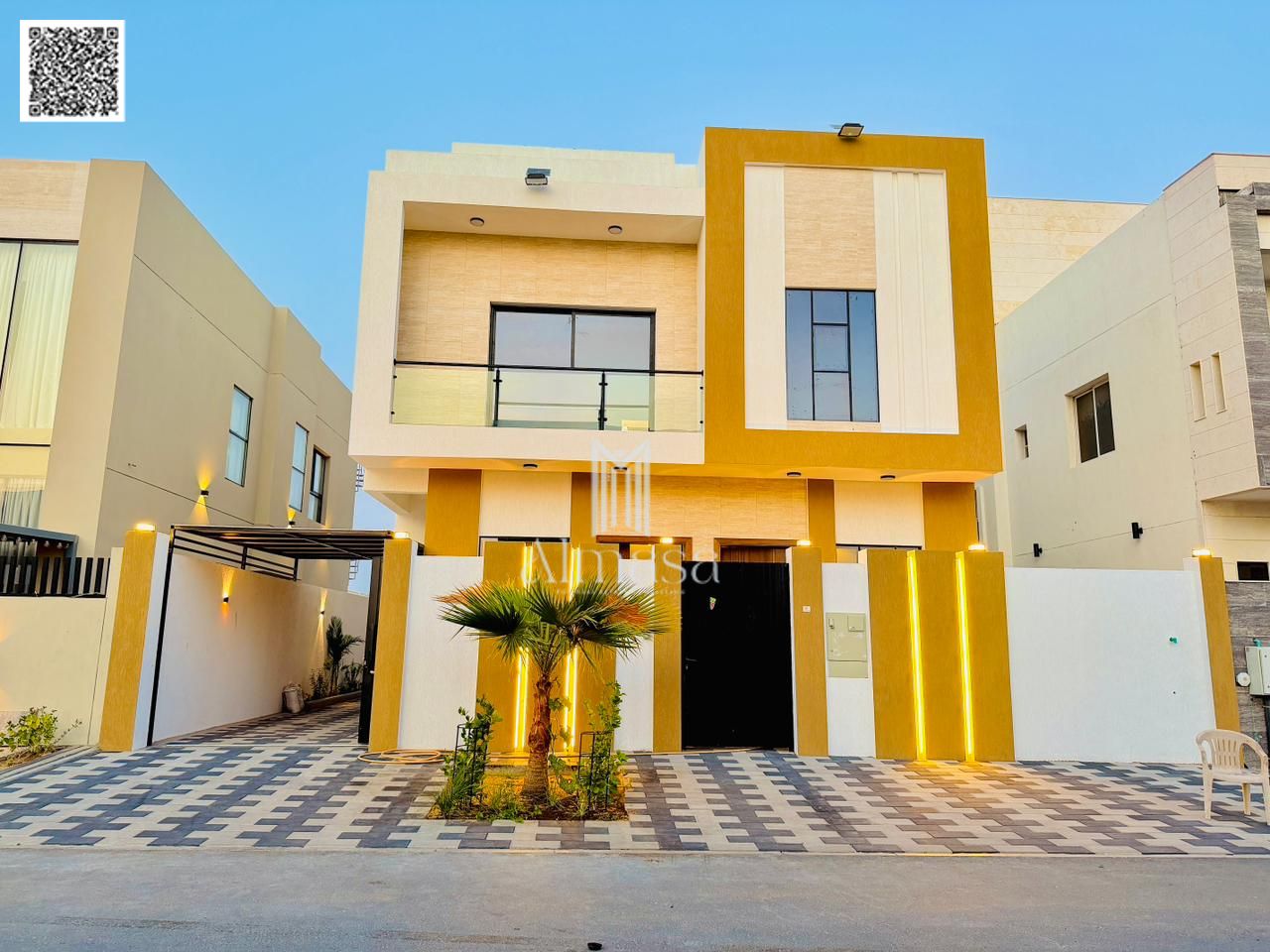 For sale is a spacious villa located in Al Zahia, set within a quiet and desirable residential area, ideal for family living or investment.