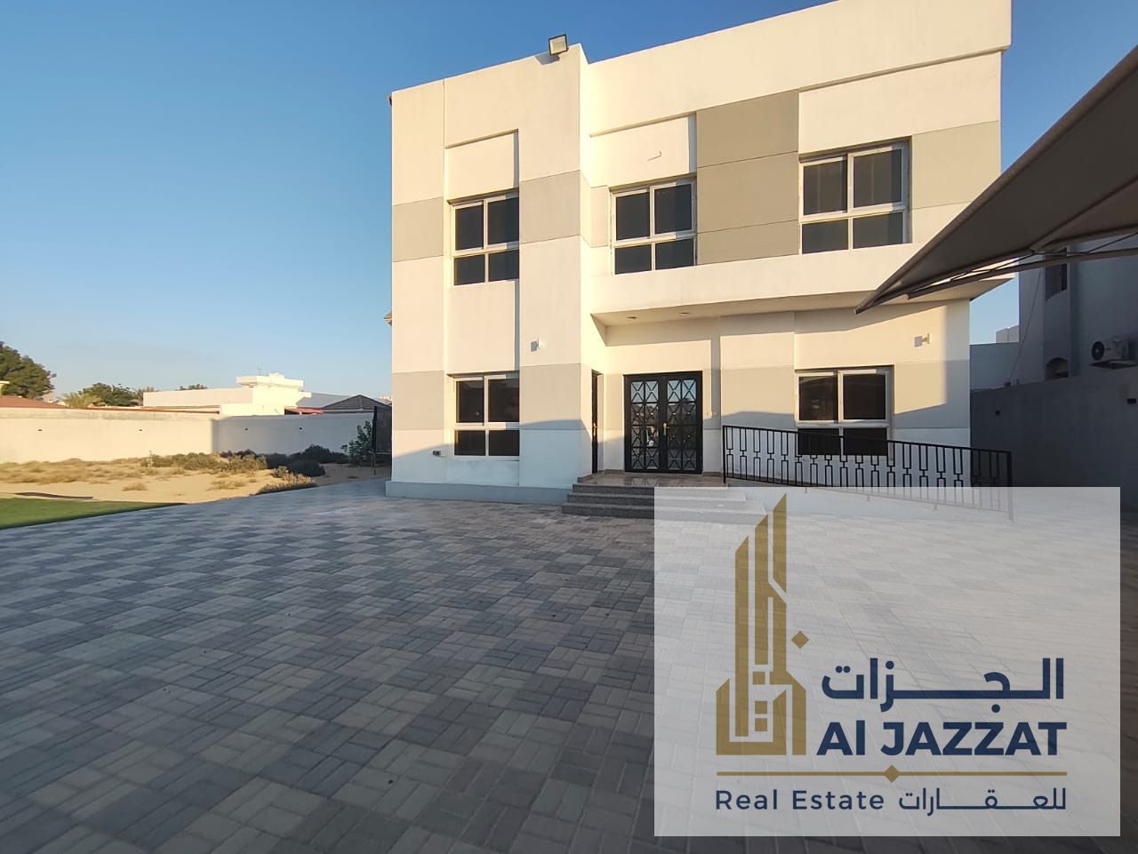 New villa for rent, second occupant, two floors, in Al Qarain 2 area, Sharjah