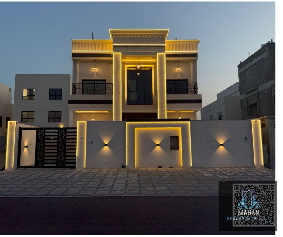 Brand New Classic Villa for Sale | Al Helio 2 – Ajman