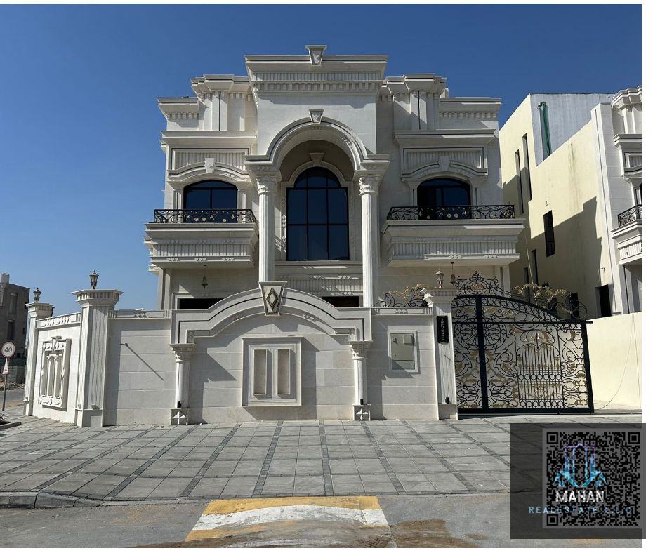 6-Bedroom Villa for Sale | Prime Residential Location – Ajman