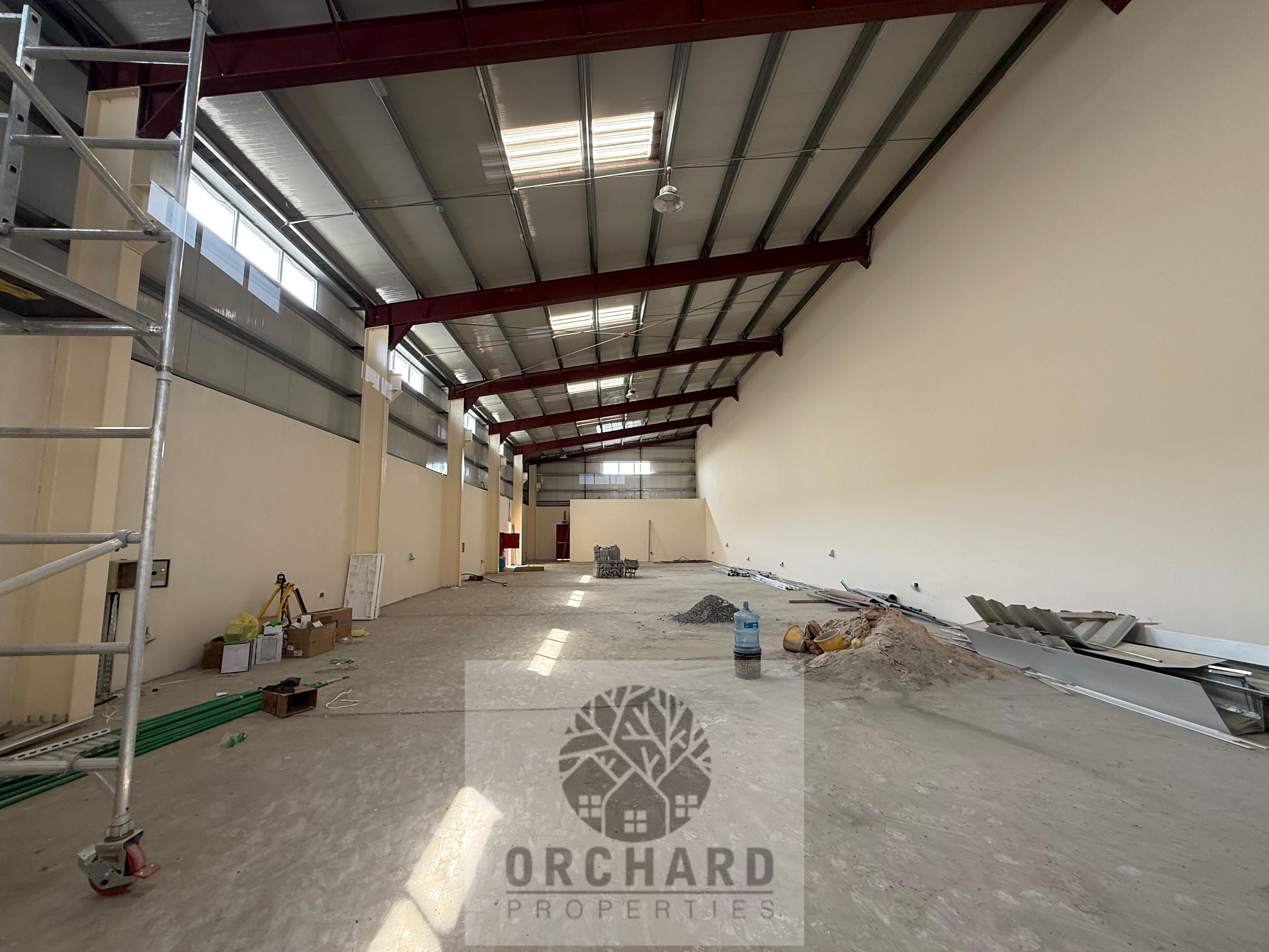 READY TO MOVE / 5000 + 5000 SQFT WAREHOUSE / 183 KW /