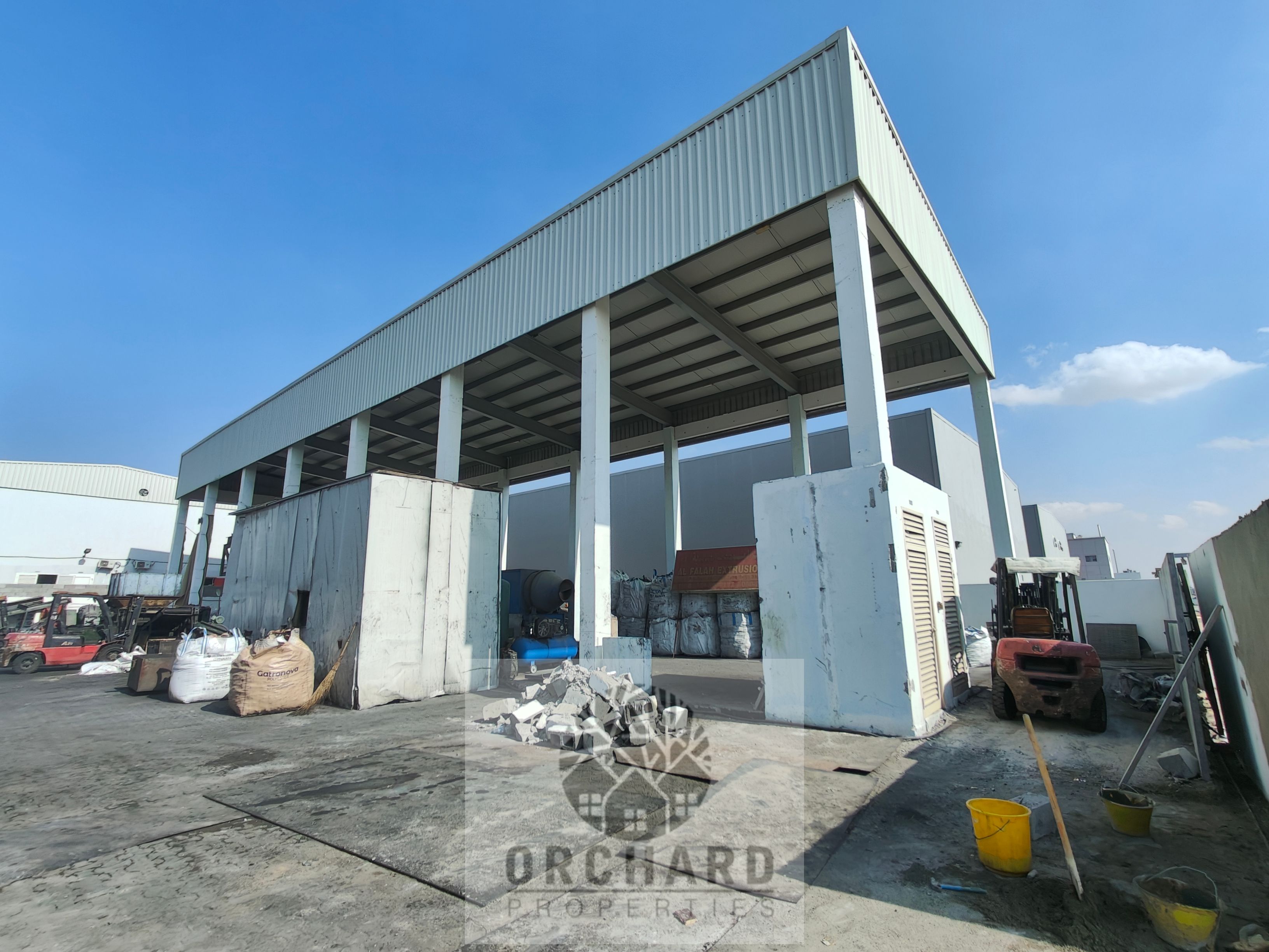 READY TO MOVE WONDERFUL / 21000 SQFT FACTORY 190 KW POWER