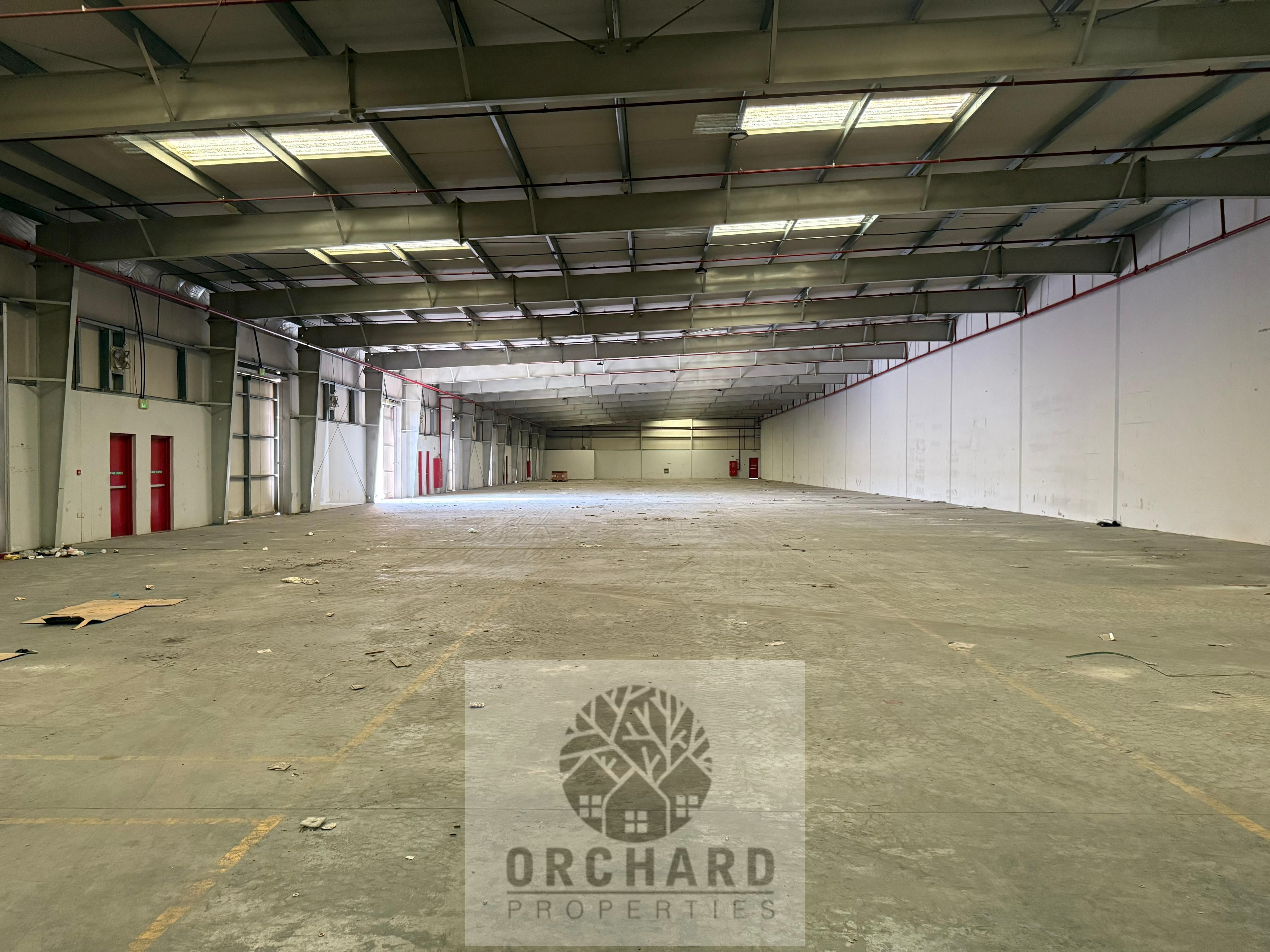 READY / TO MOVE / 23249 SQFT / WAREHOUSE ONLY STORAGE