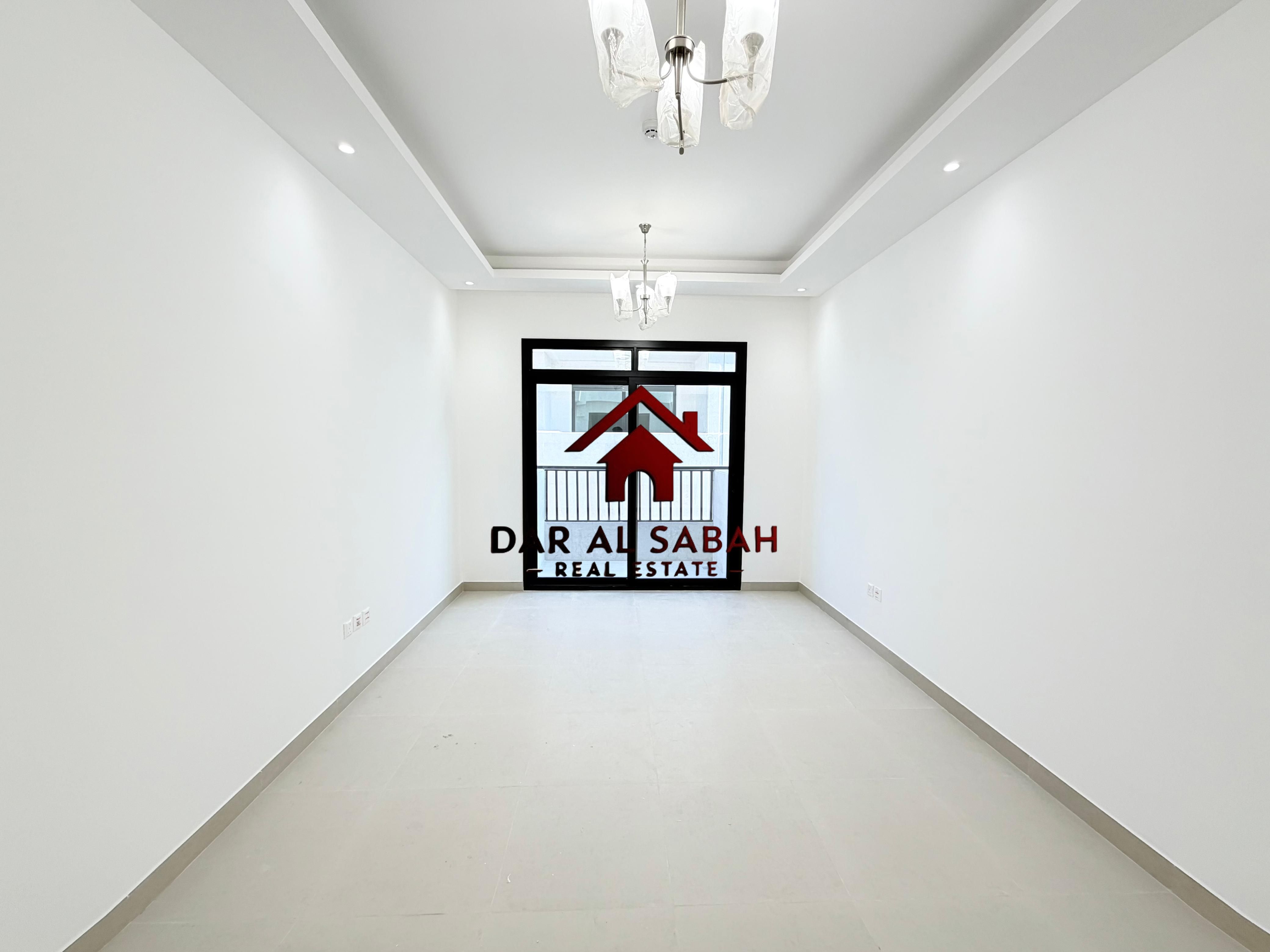 6 Cheques payment Spacious lavish Wardrobe Separate terrace Brand new building Ready to move
