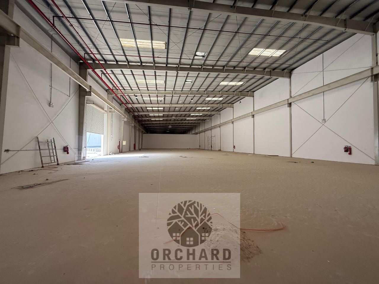READY TO MOVE WONDERFUL/ 46000 SQFT WAREHOUS / 18 KW / ON STORAGE