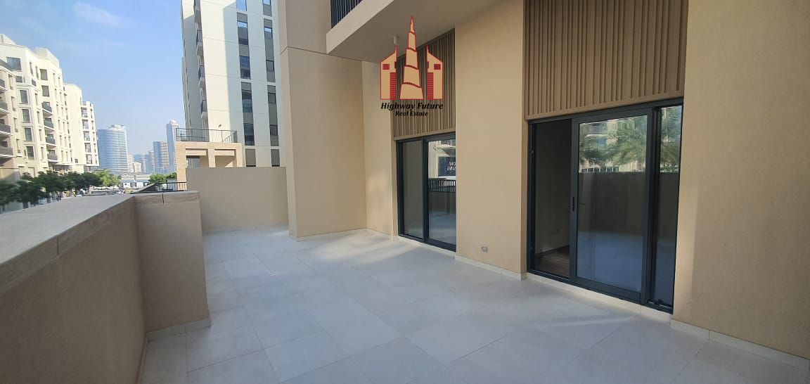 Big terrace | specious 1-BR Apartment | All facilities free