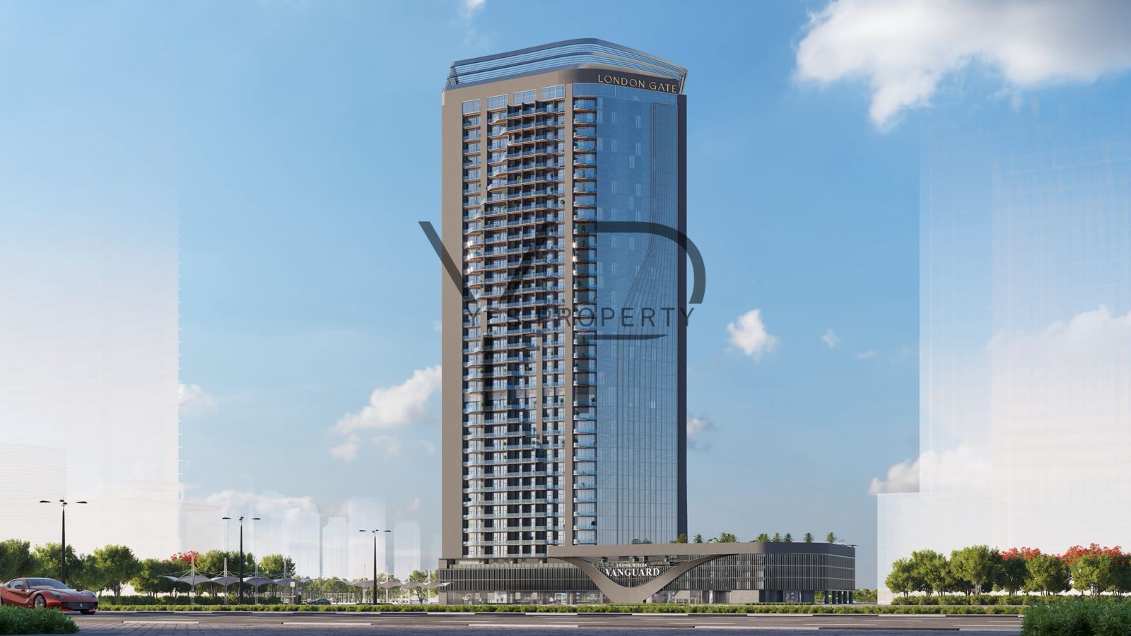 Vanguard By Franck Muller | Premium 1 BR | 70/30 Payment | Prime Location
