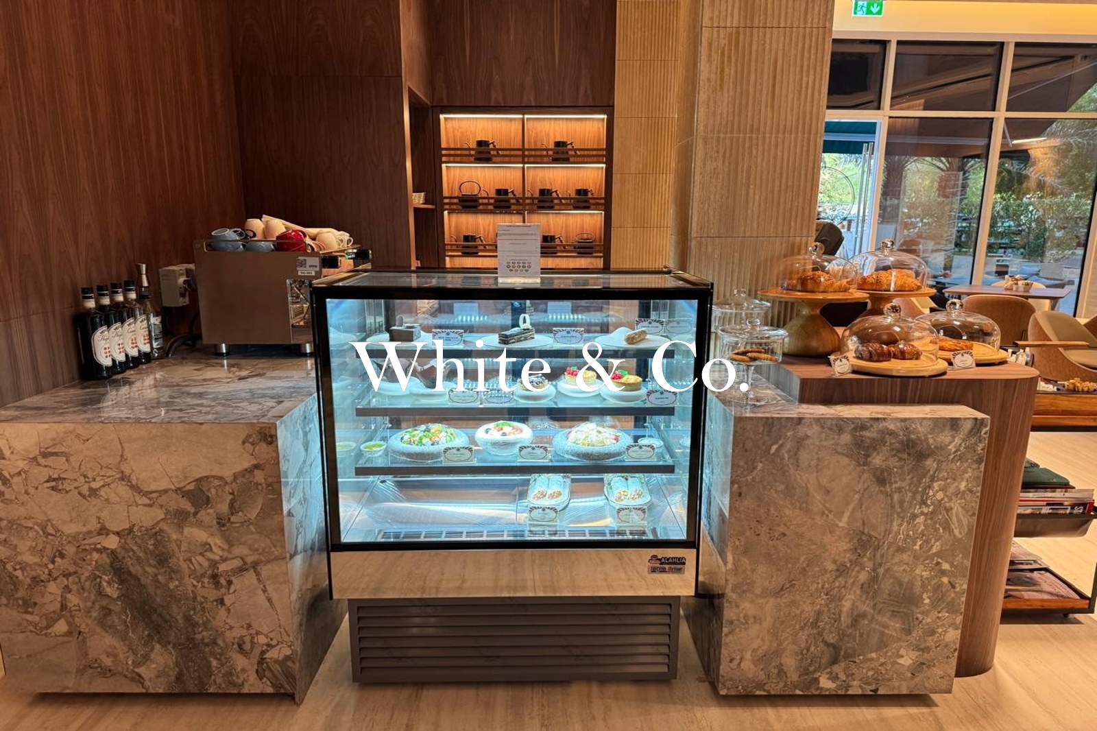 Café Opportunity | Hotel Lobby | Sheikh Zayed Road