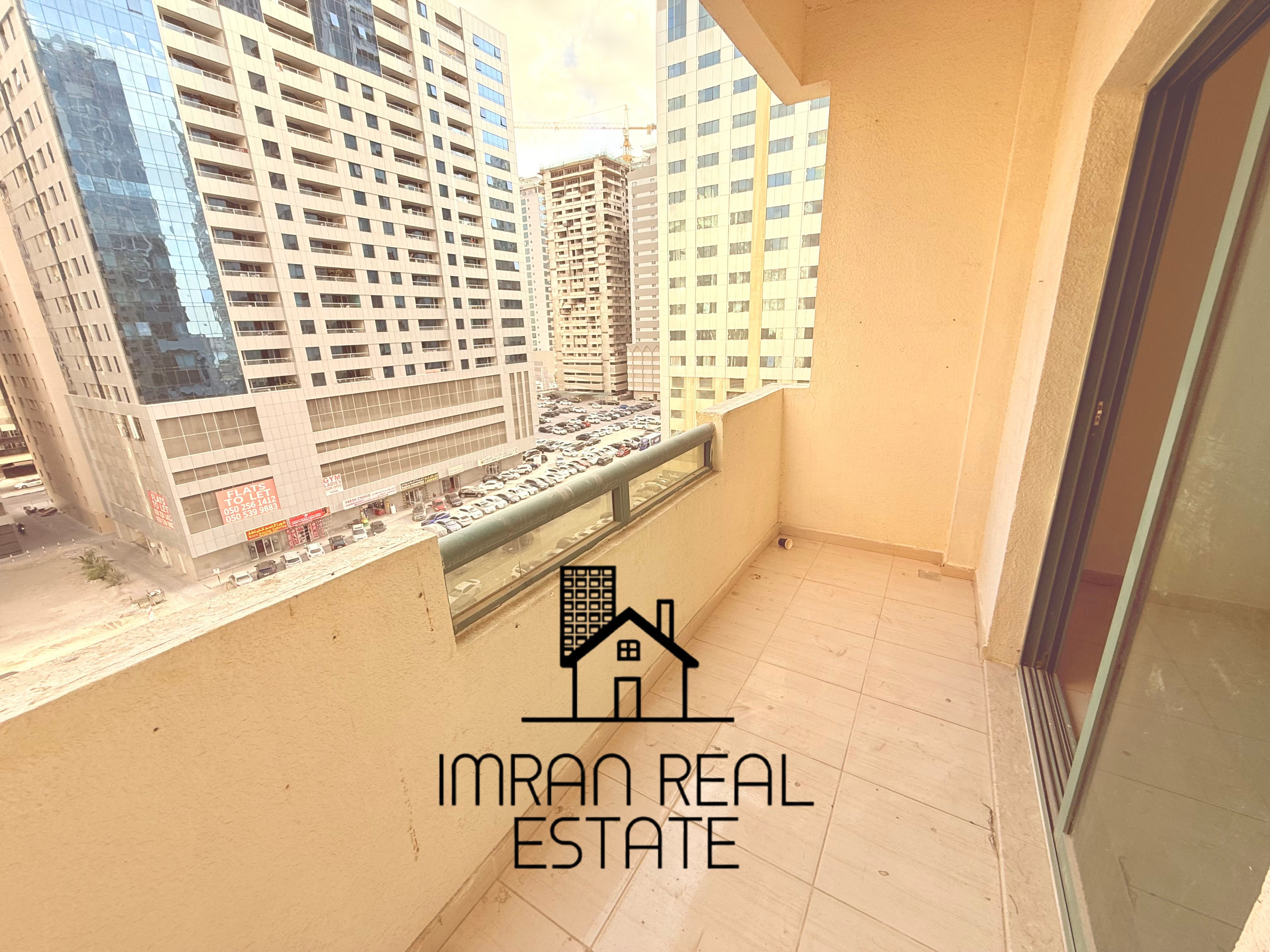Bright & Spacious 2BHK JMY & POOL FREE| BIG Balcony | Wardrobes | Well-Maintained Family Building
