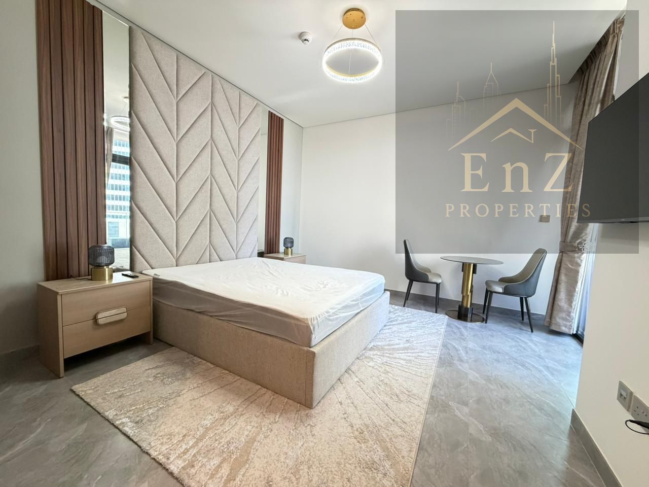 Canal View Fully Furnished Studio | Ready to Move | 4 To 6 Cheques