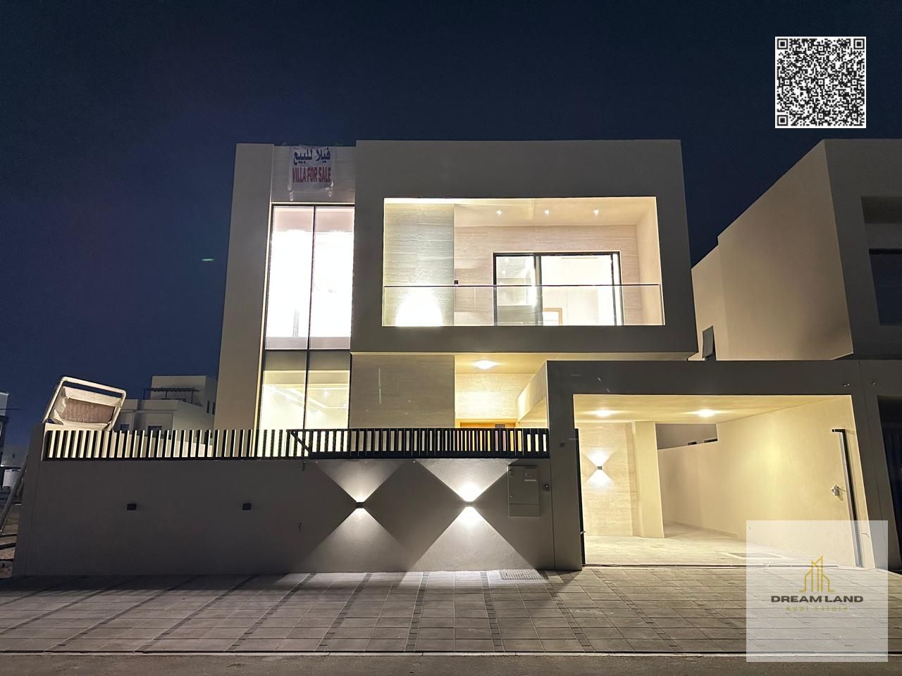 Own your dream villa in Ajman with freehold ownership for all nationalities. Ready-to-move-in villa.