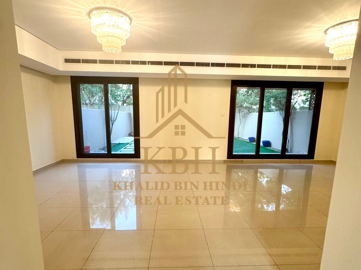Spacious Townhouse with Private Garden | Al Zahia