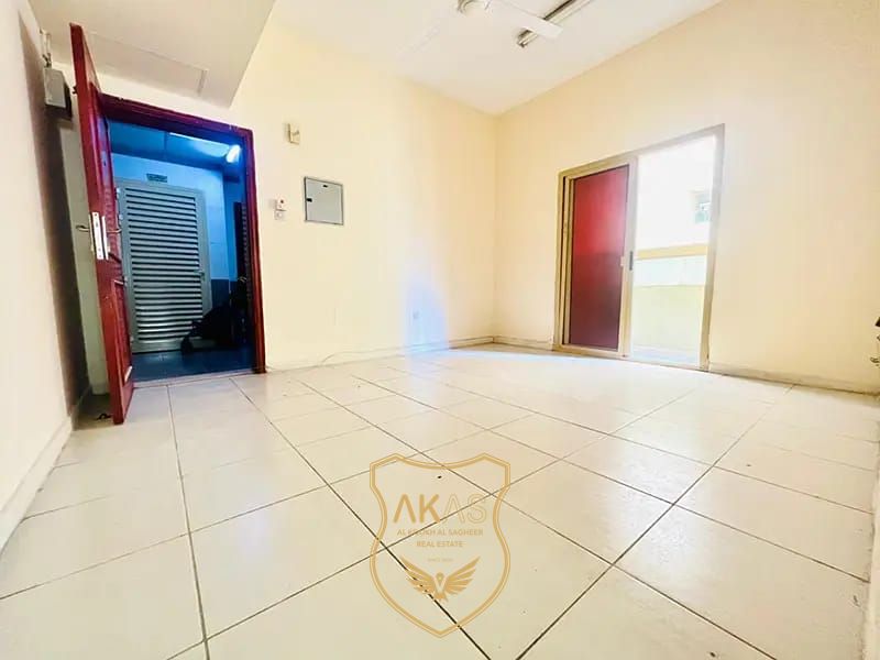 1bhk with balcony central AC available in nabba Sharjah
