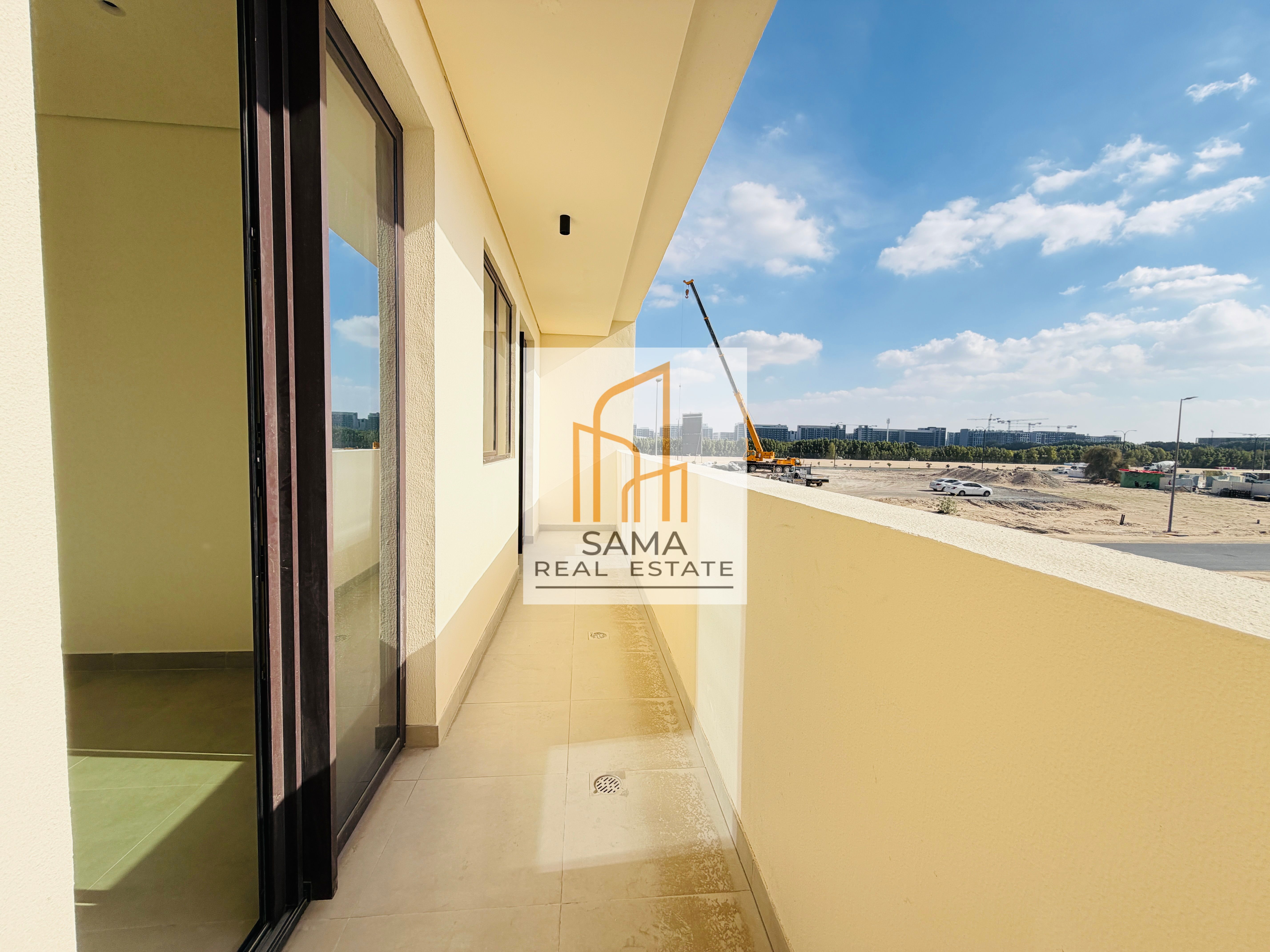 12 chq | Brand New | 1-BhK with Balcony | 2-Washroom | Built In Wardrobe | Flexible Payment | Call