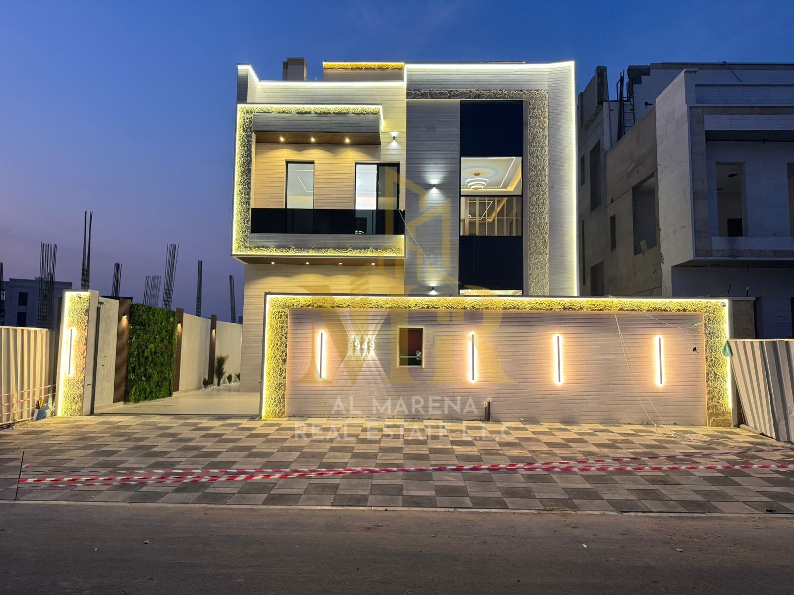 Own your dream villa with a very high-end finish, including registration fees, and a prime location behind the mosque, close to all services.