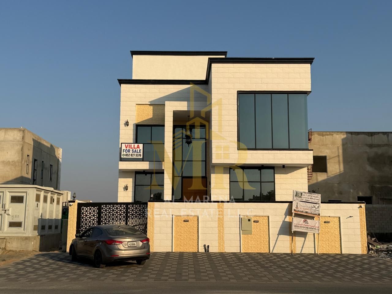 Own your dream villa in Al Zahia, VIP finishing, everything included, directly from the owner, no down payment.