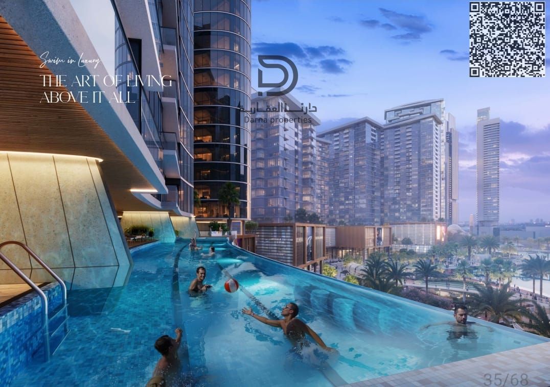 Ajman’s First Crystal Lagoon Community Fully Furnished