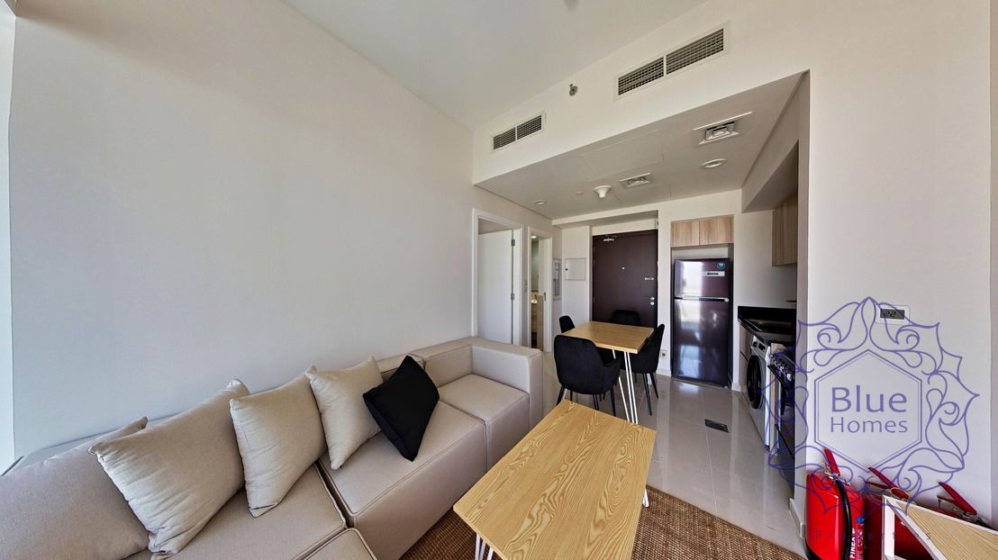 City view|Higher Floor|Fully Furnished 1Bhk|Rent 65k