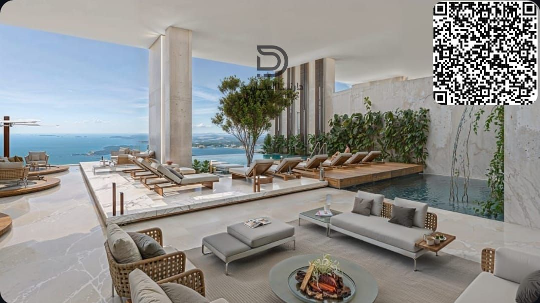 Experience Ultimate Coastal Luxury | 1-2BR in Al Watan Tower | Sea View