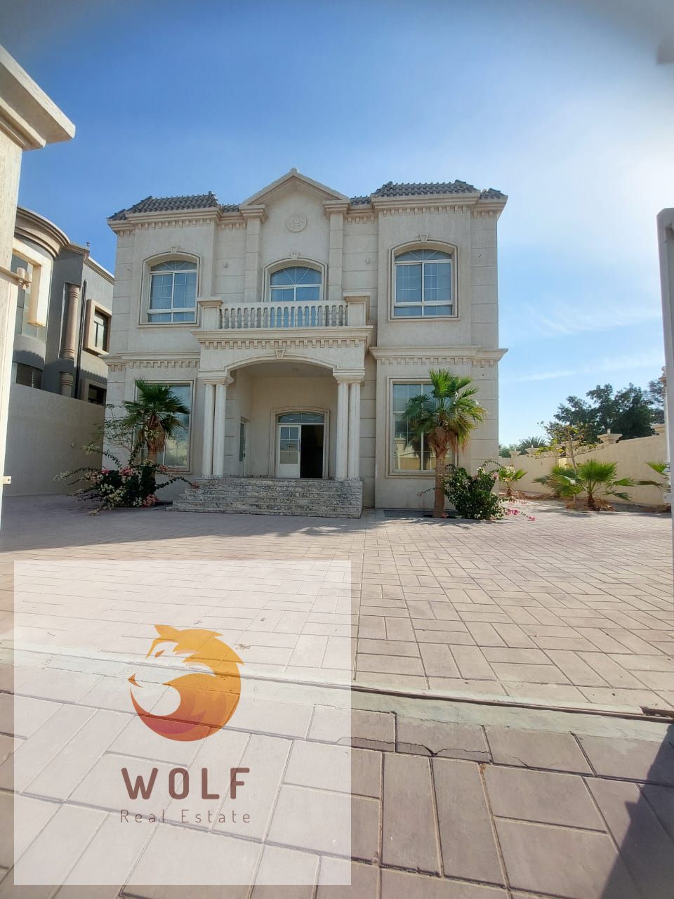 Amazing Brand new villa facing Mina Al arab