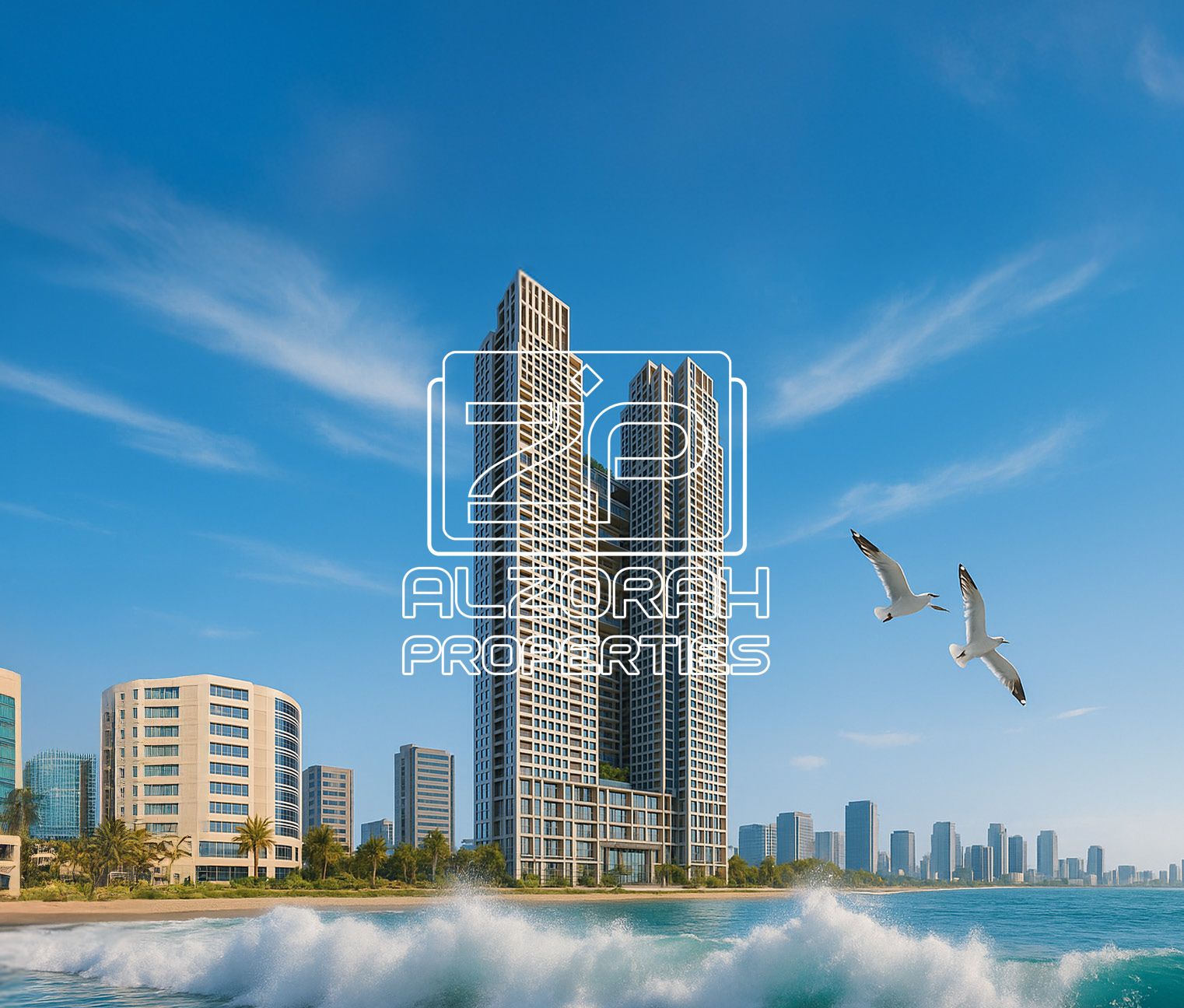 Beachfrront Luxury | 1% Monthly Payment Plan | Top notch Quality