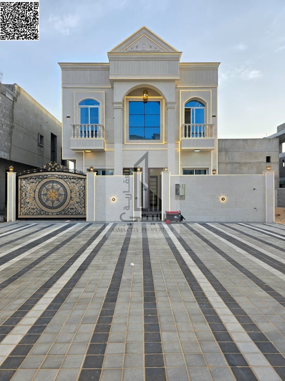 Distinctive villa directly from the owner, including registration fees