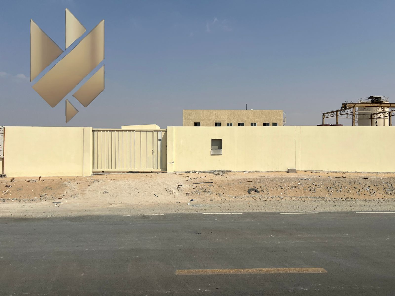 Fenced Yards & Warehouses for Annual Rent – Al Saja’a Industrial Area