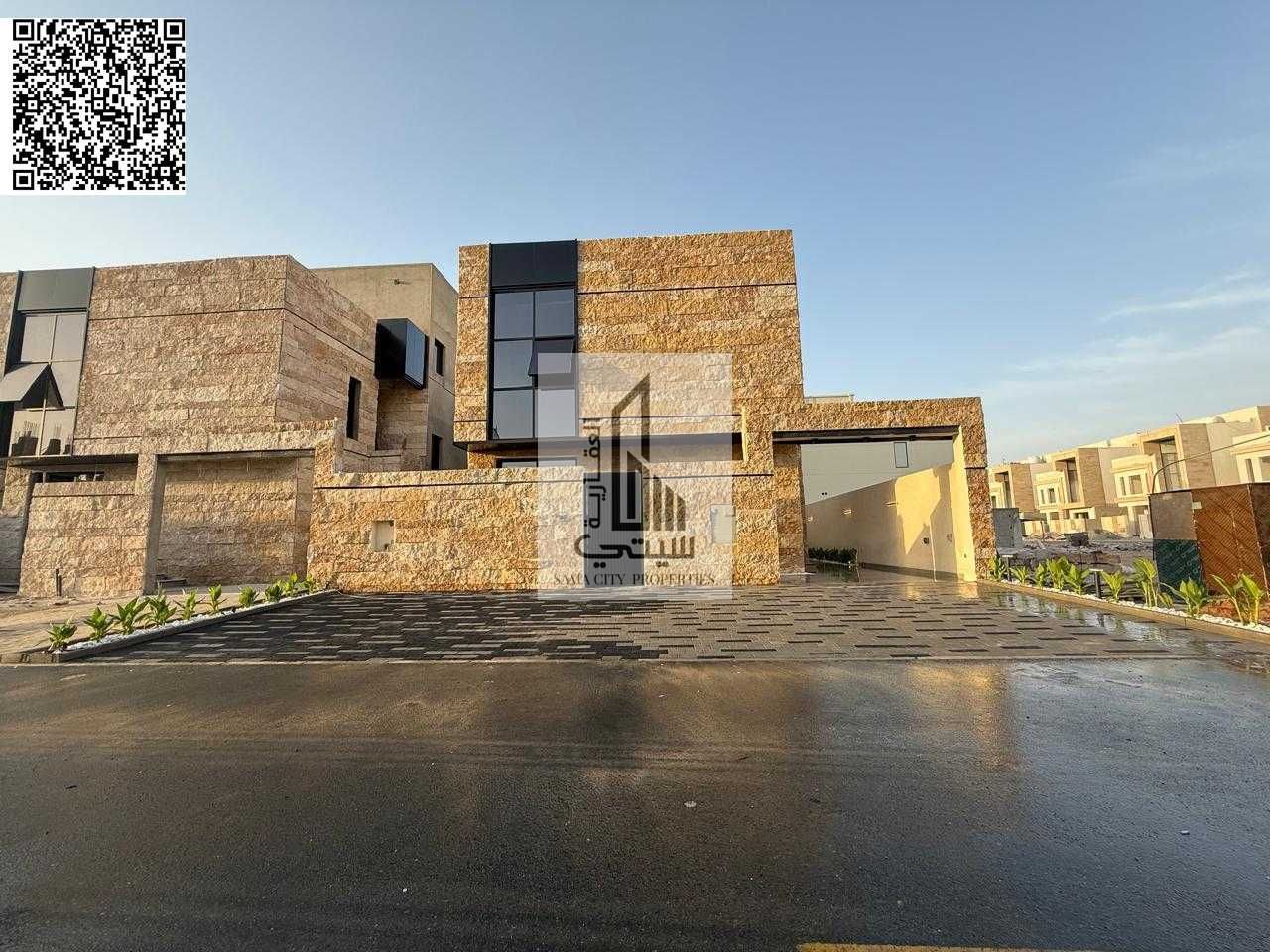 luxurious villa with European design and super deluxe finishes