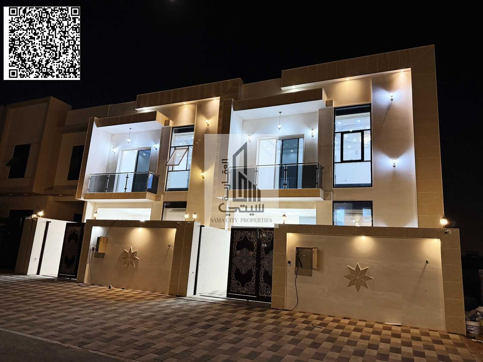 luxurious villa with European design and super deluxe finishes