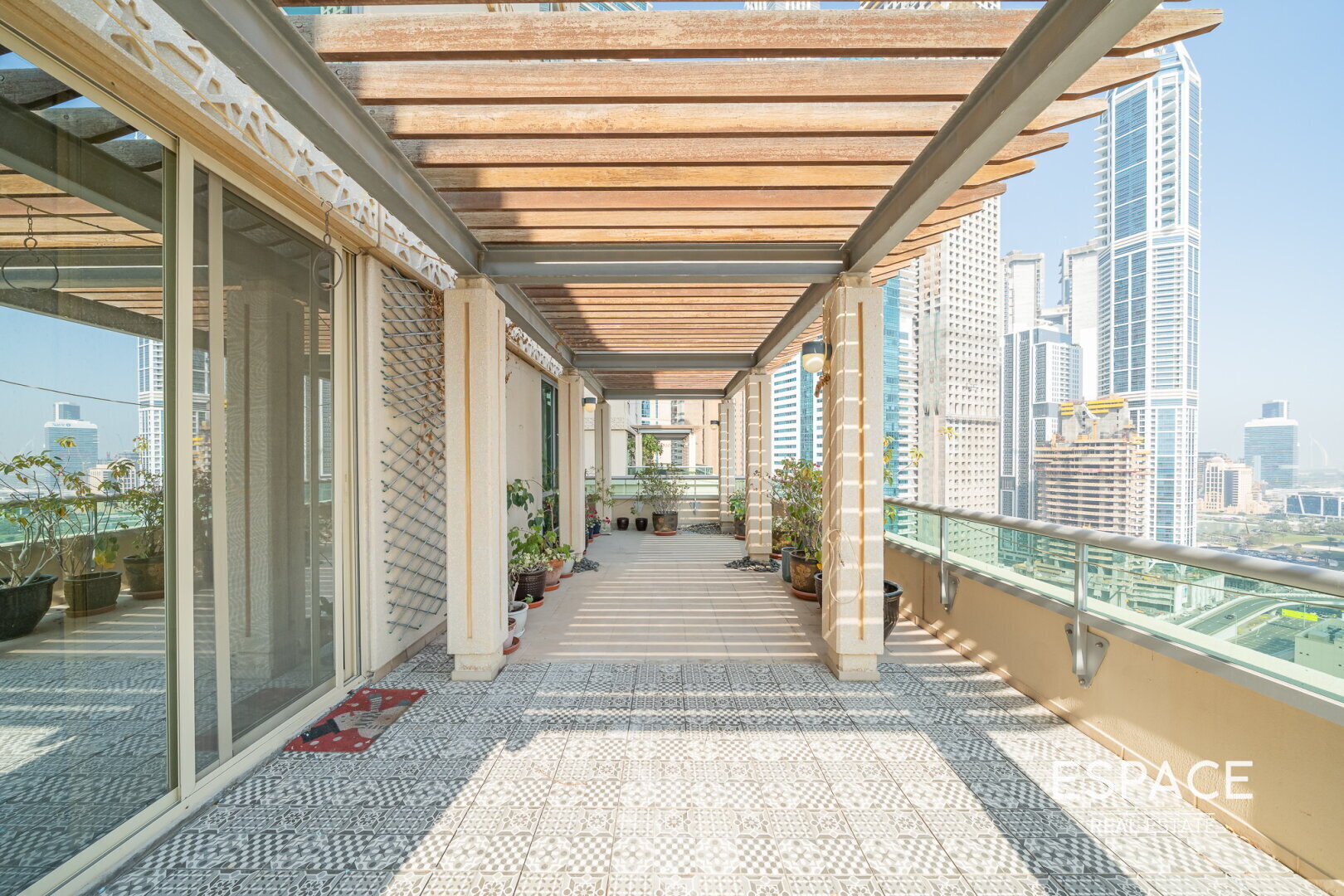 2 XL Terraces | Semi-Furnished | Upgraded