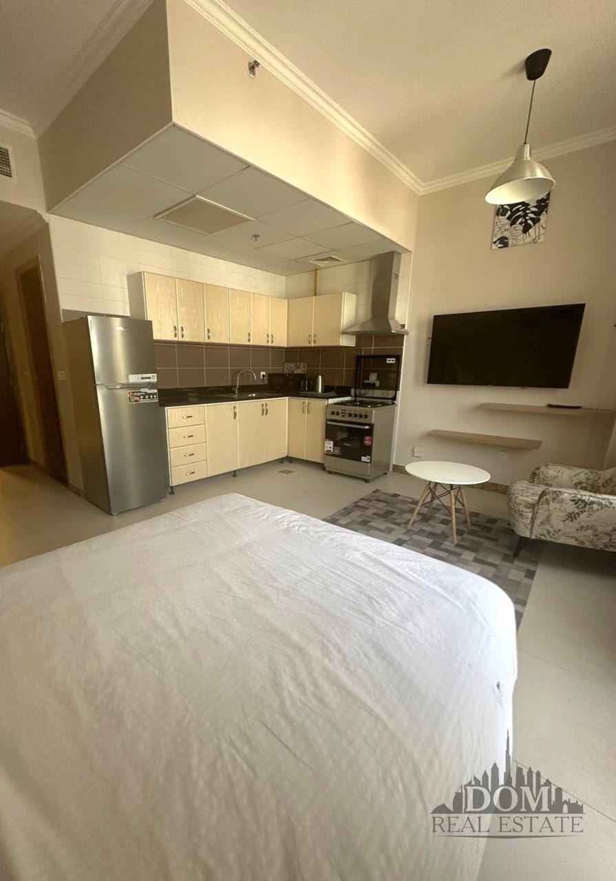 Fully Furnished Studio | Balcony | Low Floor Level | Best Value in JVT