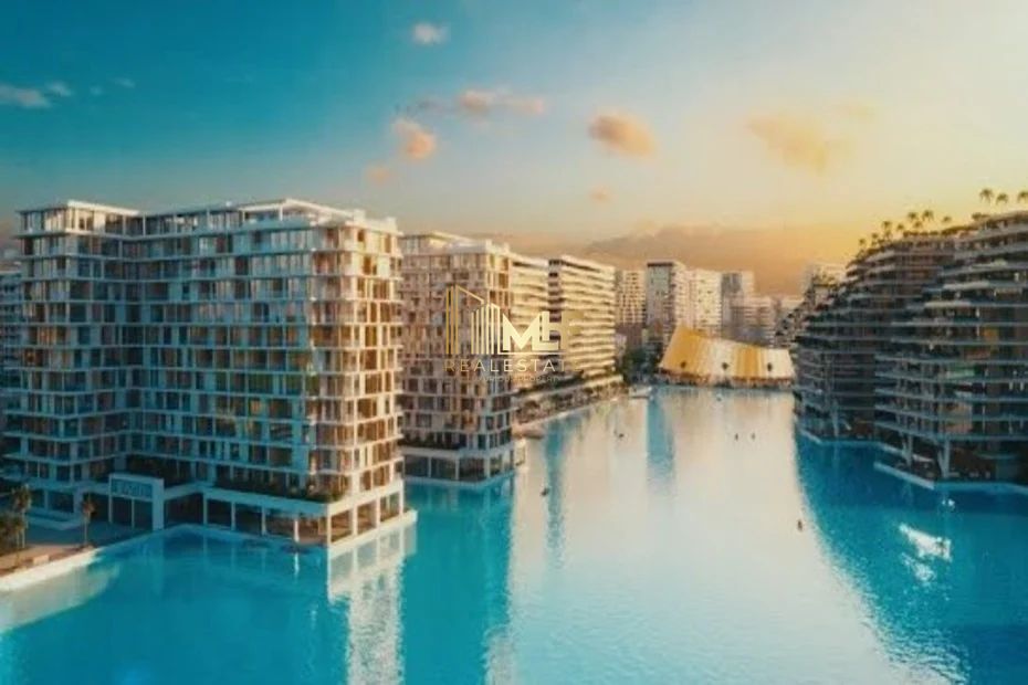 Crystal lagoon View | High floor | Spacious 1 Bed