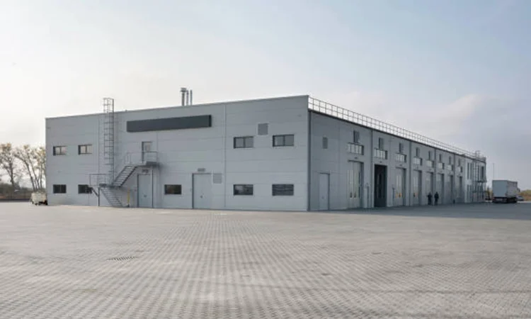 * 43,578 SQFT Land Size HIGH POWER 593KW BRAND NEW 34,119 SQFT Warehouse for Sale in New Modern Industrial Area, Umm Al Quwain