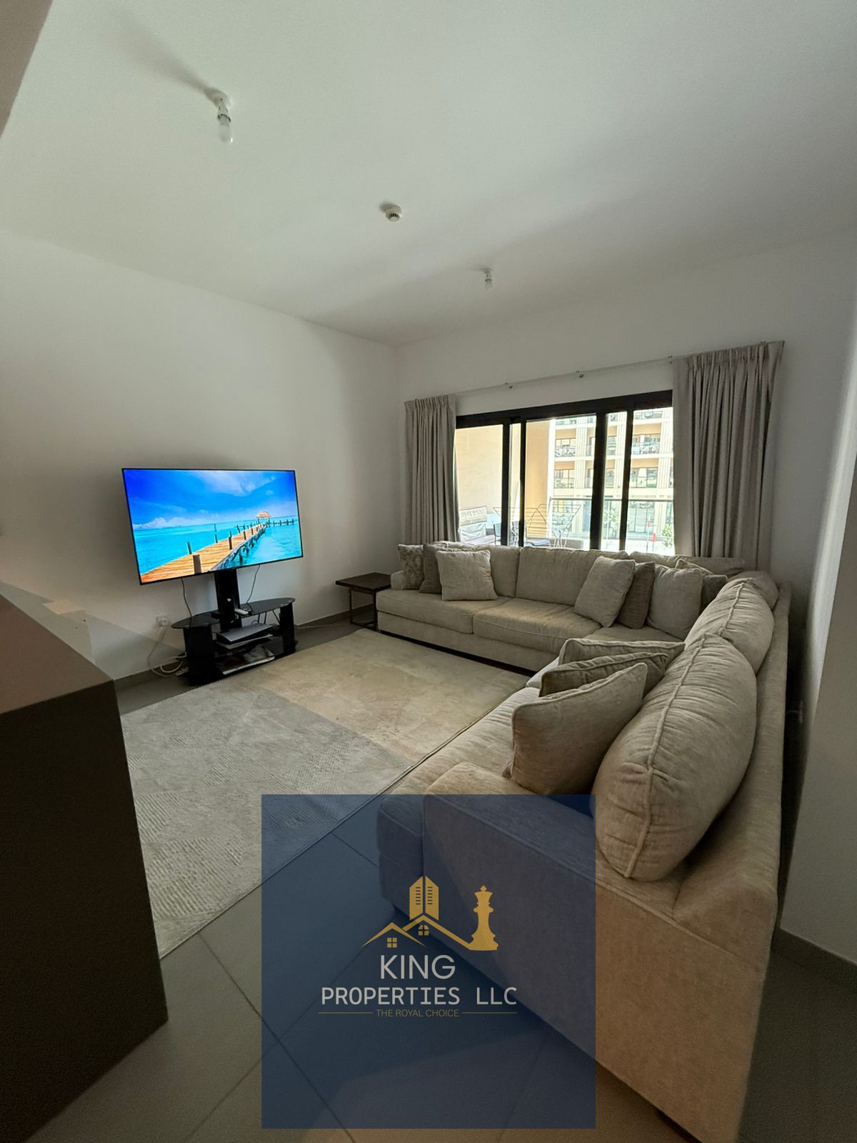 One bedroom/hall with maid room is available for rent in Al Mamsha