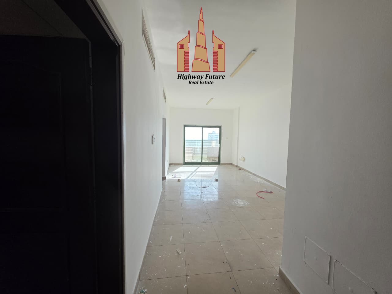 Spacious 1bhk with balcony wardrobes open view 30k 4/6cheques