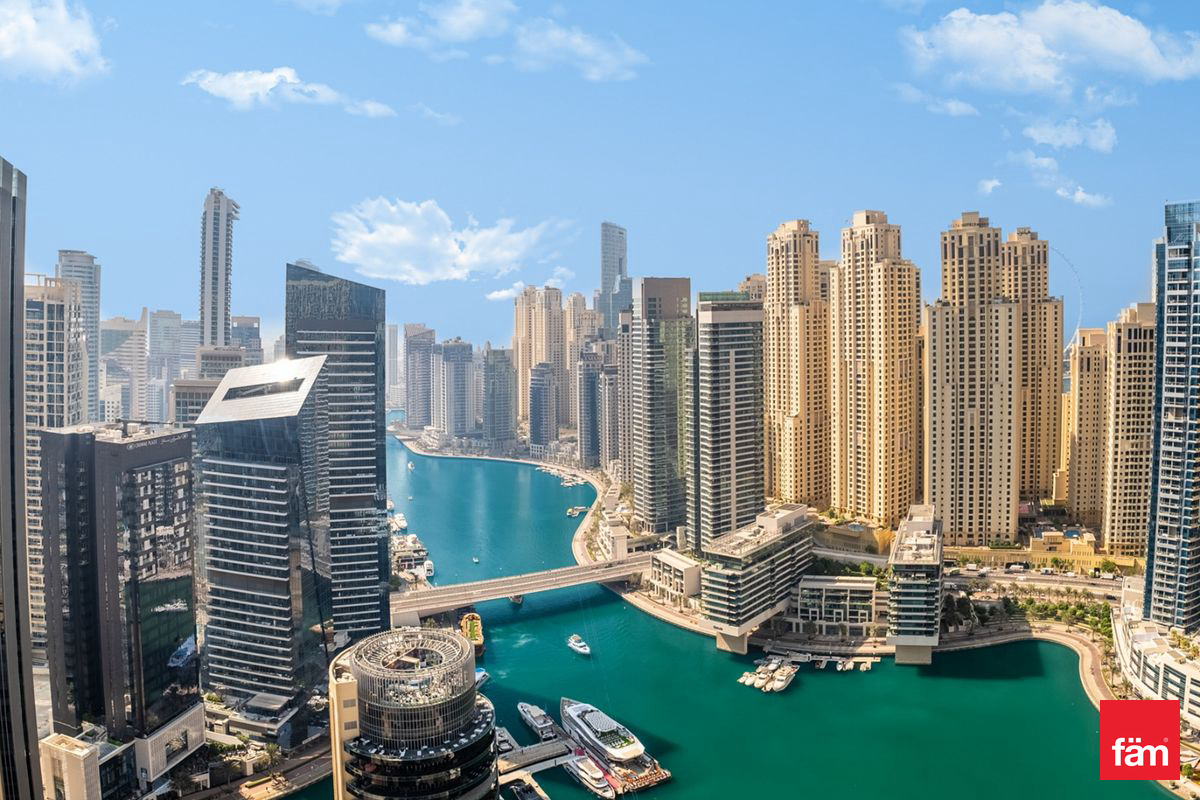 Exclusive 1br | High Floor | Marina View