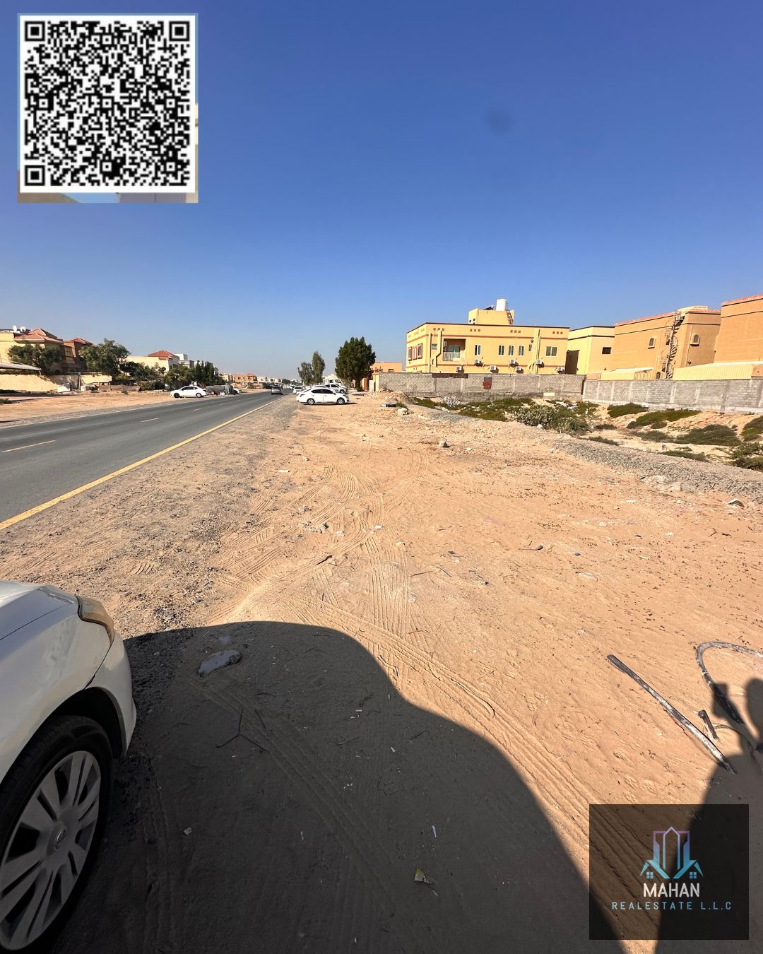 Commercial & Residential Plot for Sale – Ajman, Mowaihat 1 An excellent investment opportunity to own a prime corner plot in one of Ajman’s most demanded areas — Mowaihat 1. This mixed-use land is ideal for developers and investors looking for strong r