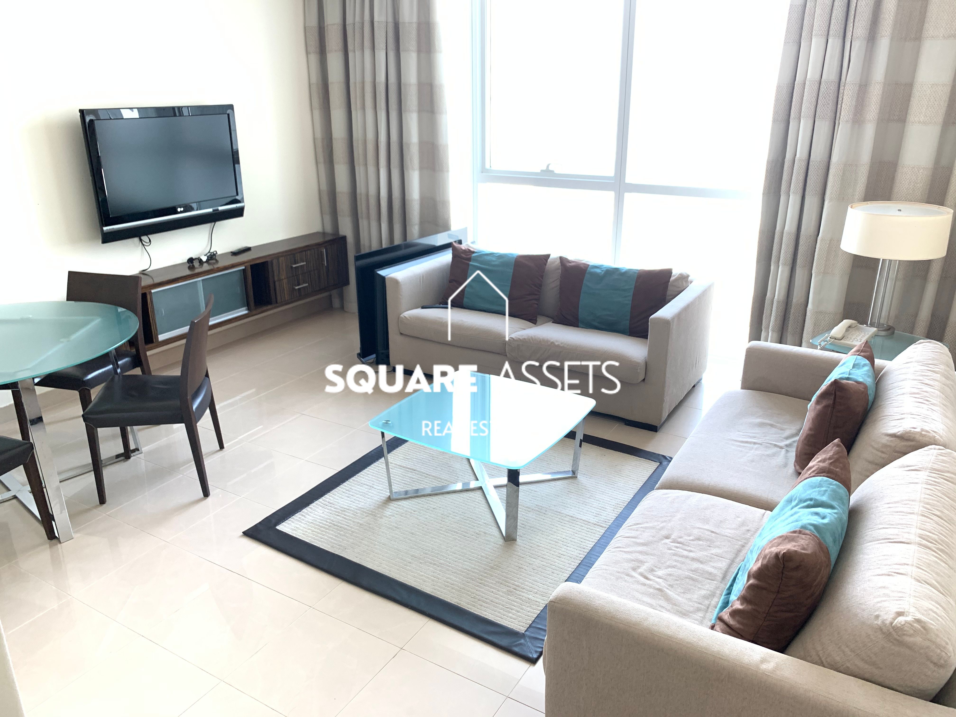 Immaculate FURNISHED 1Bedroom Apartment for Rent