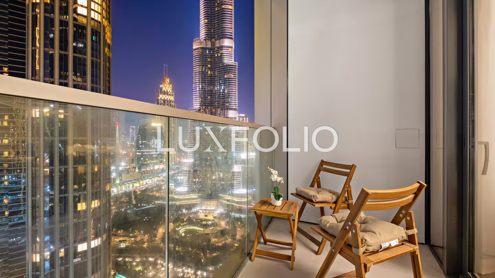Burj Khalifa | Corner Unit | Furnished
