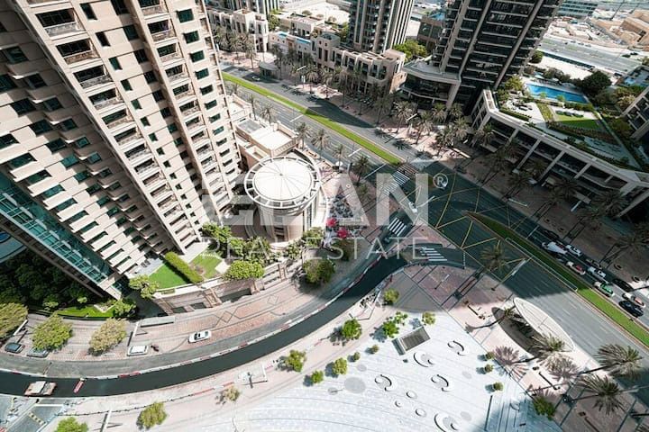 Fully Furnished | Boulevard View | High Floor | Spacious