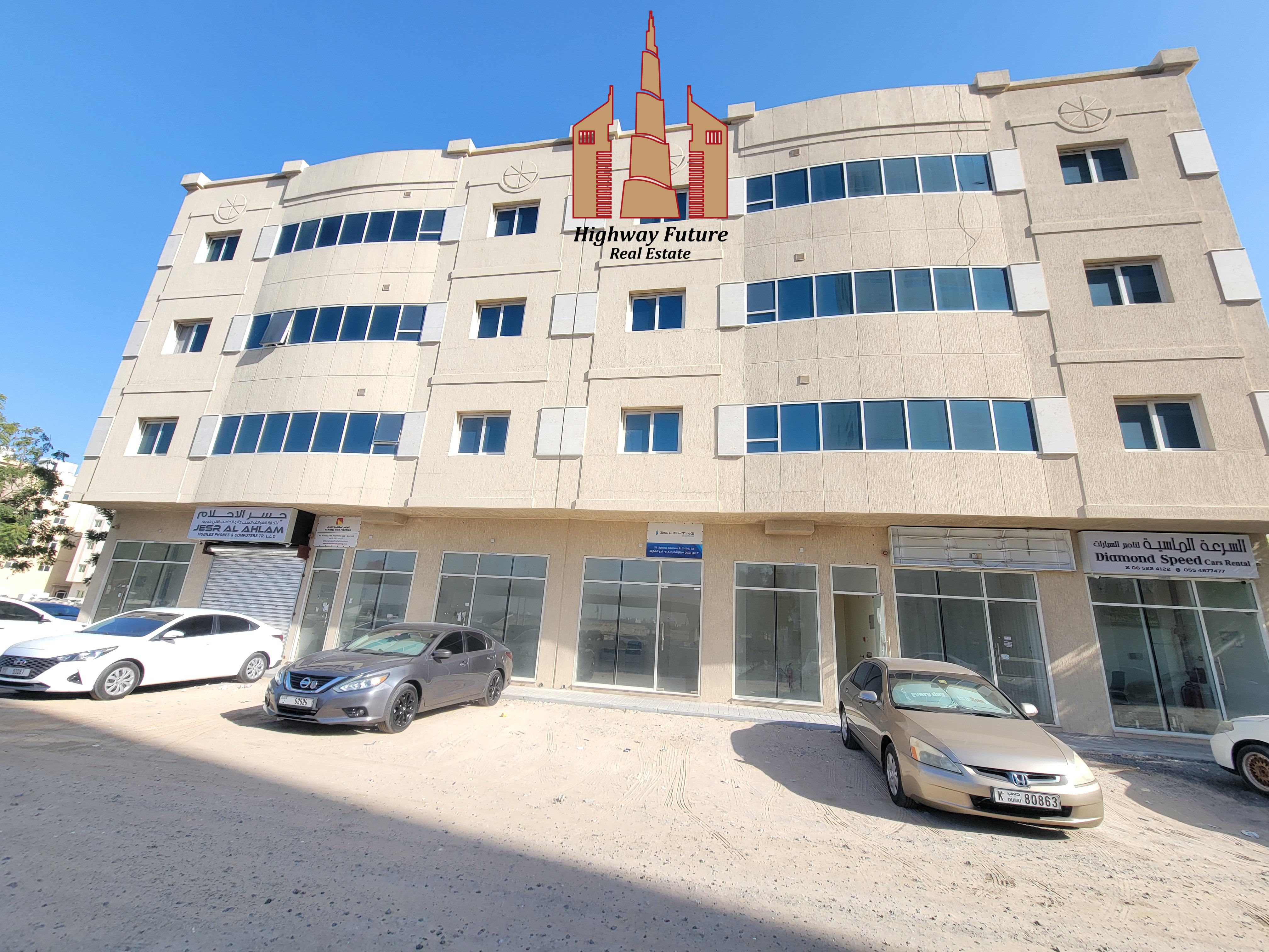 Cheaper Shop just 10k in Muwaileh Comercial Sharjah
