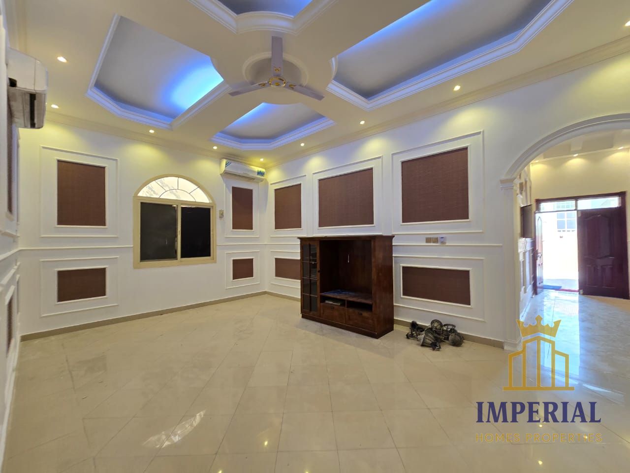 yearly rental opportunity in Al Rawda 2 Villas, a family-friendly