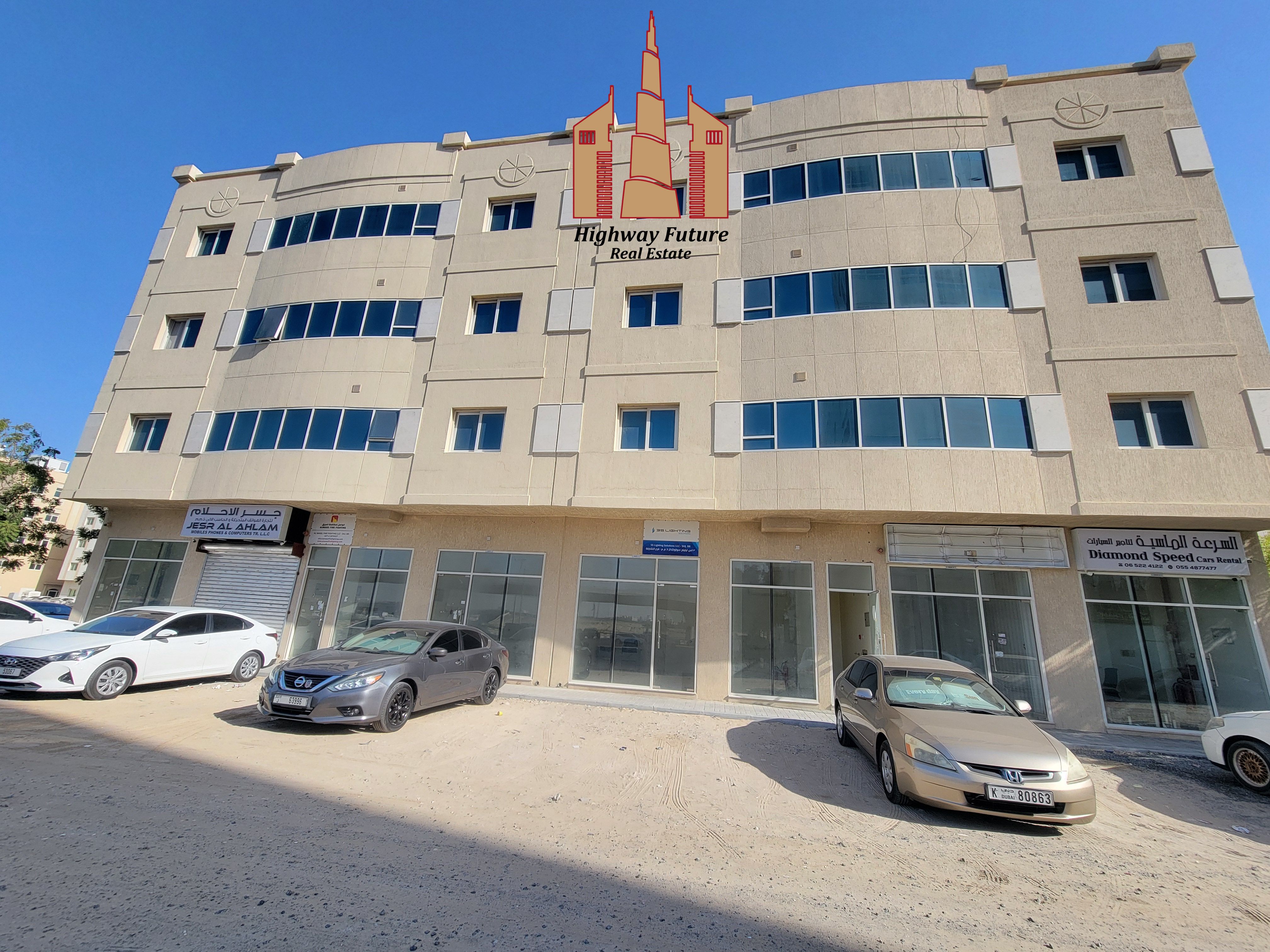 Very good opportunity Shop for Rent just 10k 8n Muwaileh Sharjah