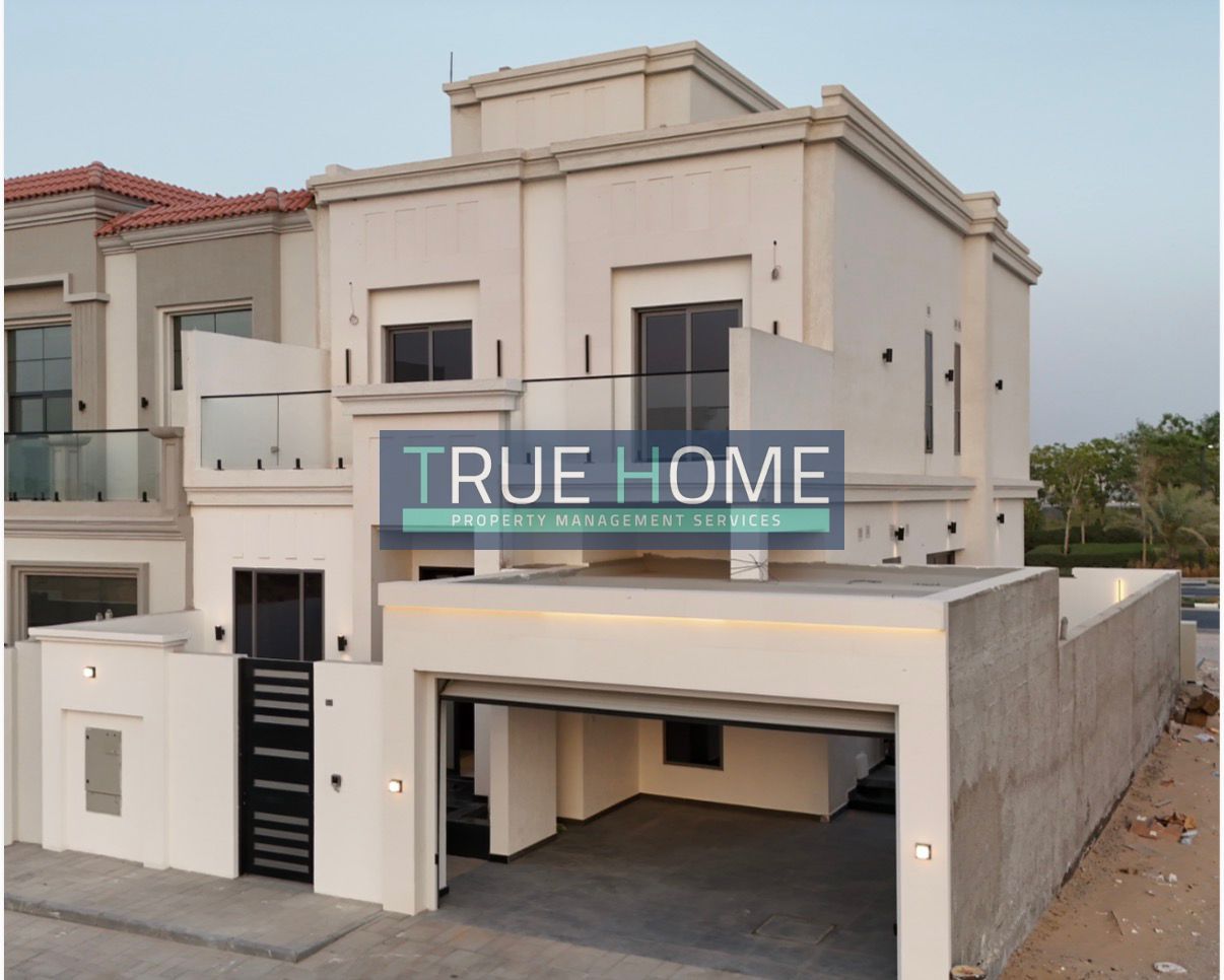 Freehold Smart Villa for Sale in Tilal | Ready to Move | Main Road Location