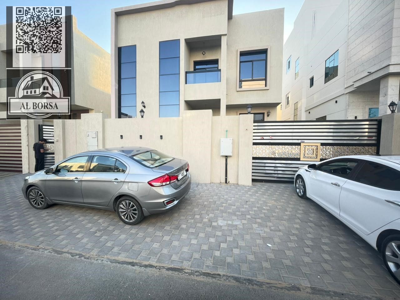 Villa for rent – Al Yasmin | 3 master bedrooms + living room + kitchen + maid's room | AED 75,000 / 4 installments