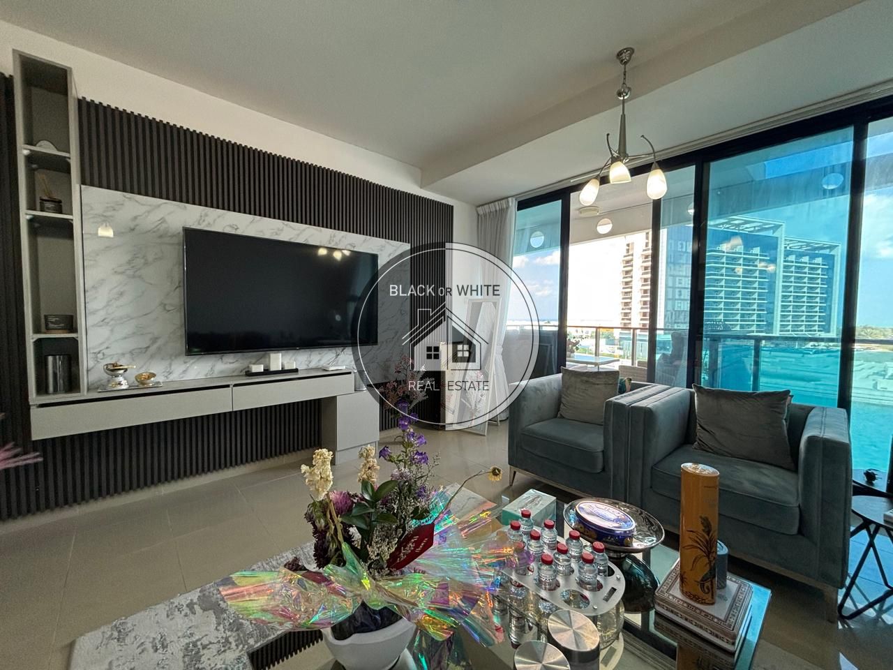 Furnished Lagoon View Duplex | Lagoon 1