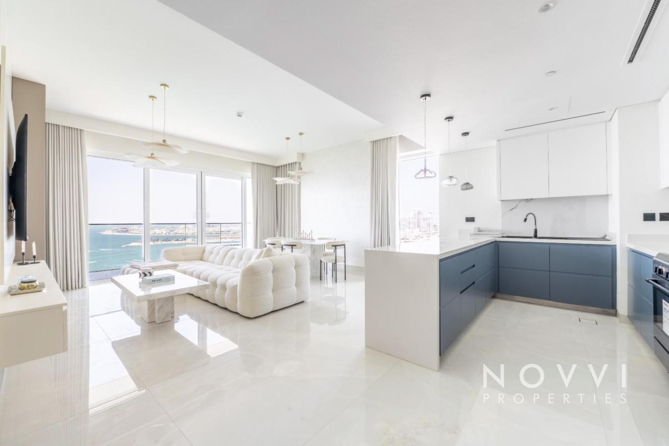 Private Beach | Panoramic Sea View | High Floor