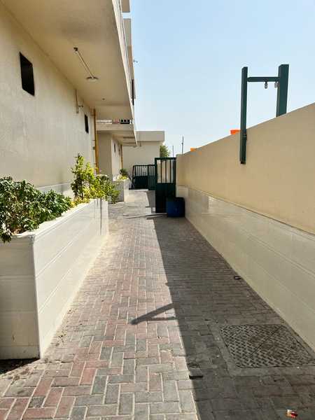 For Sale Open Land with Labour Camp in Industrial Area 10