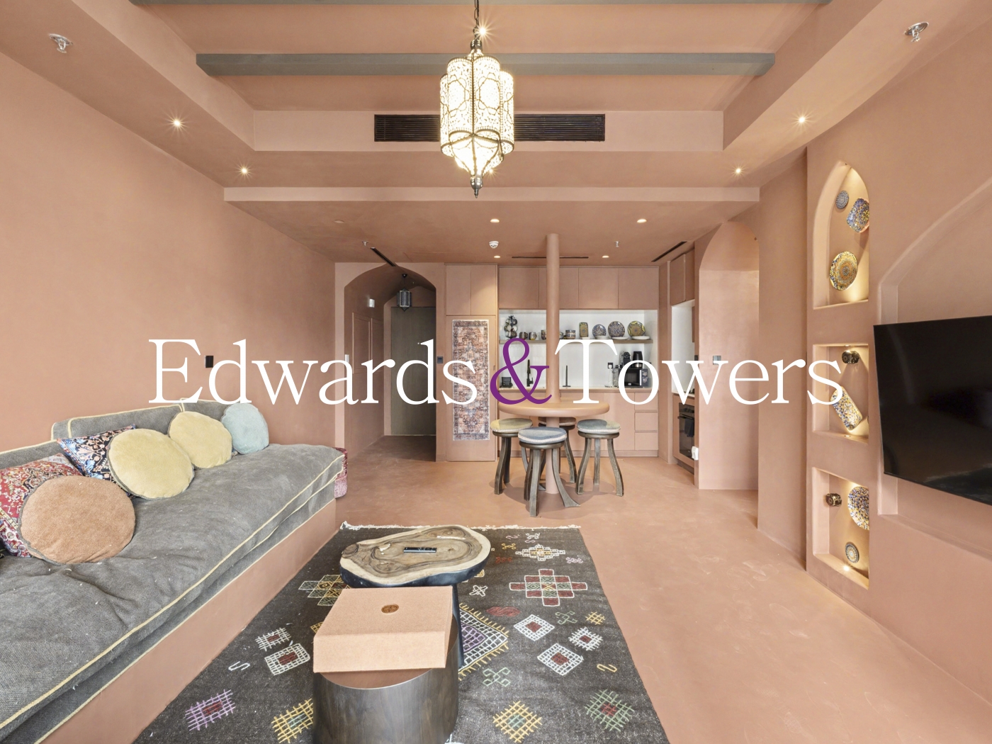 Upgraded | Marina View | Traditional Interior